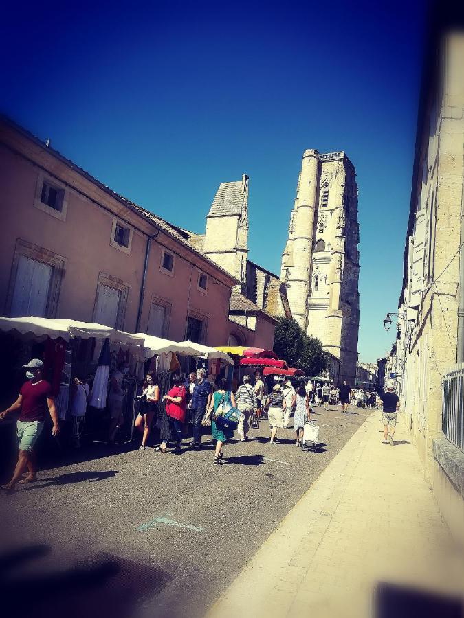 Gite De La Cathedrale - ليكتور المظهر الخارجي الصورة